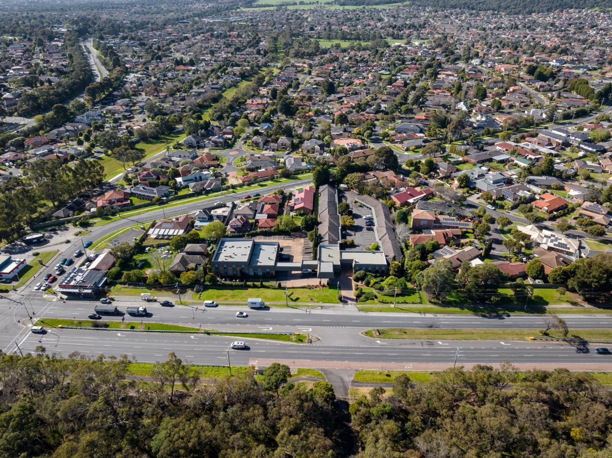 Rowville International Hotel Екстериор снимка
