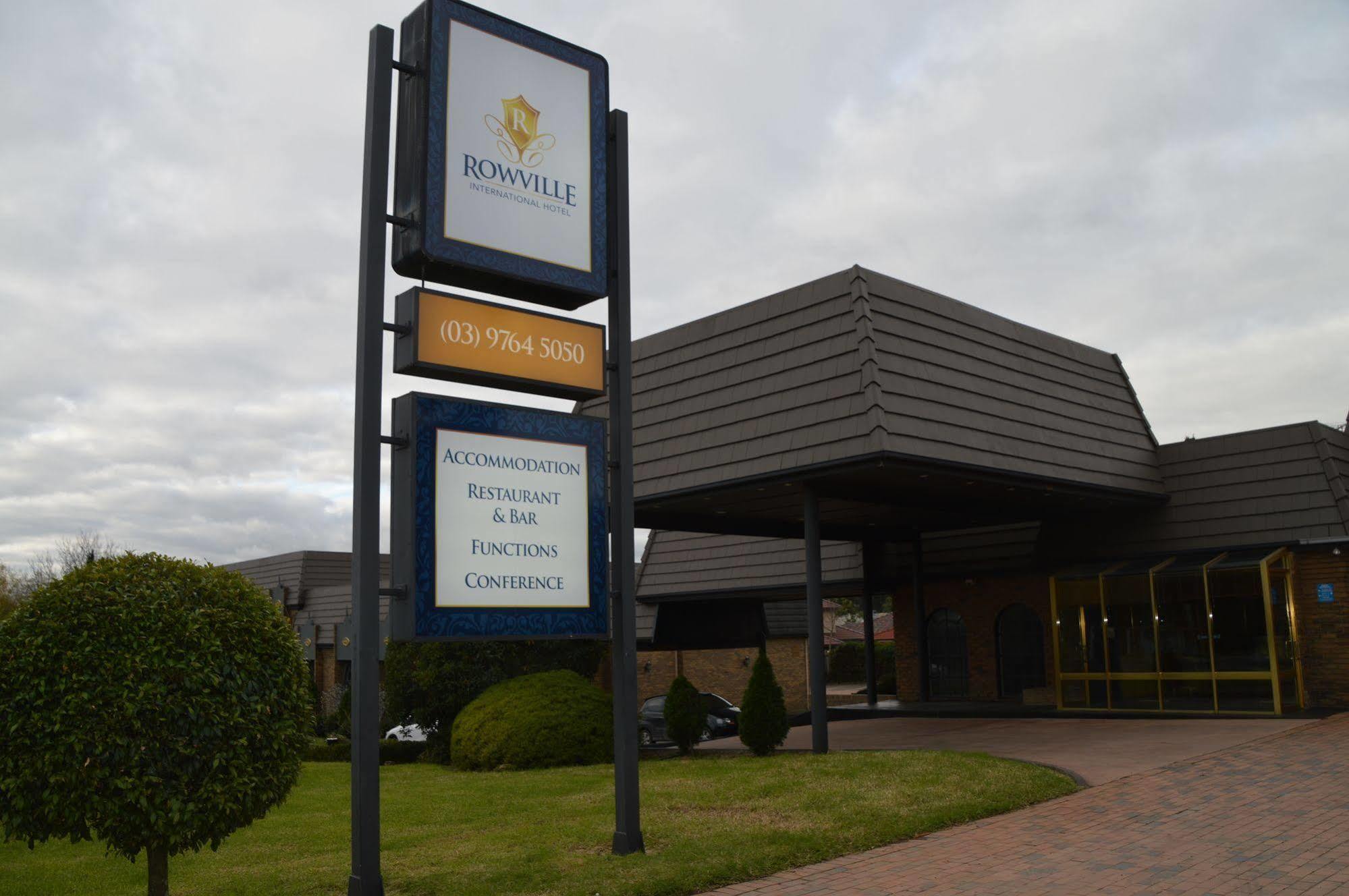 Rowville International Hotel Екстериор снимка